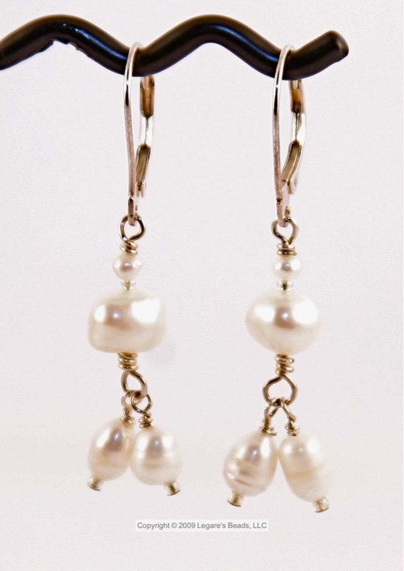 $26 White Pearl Baby