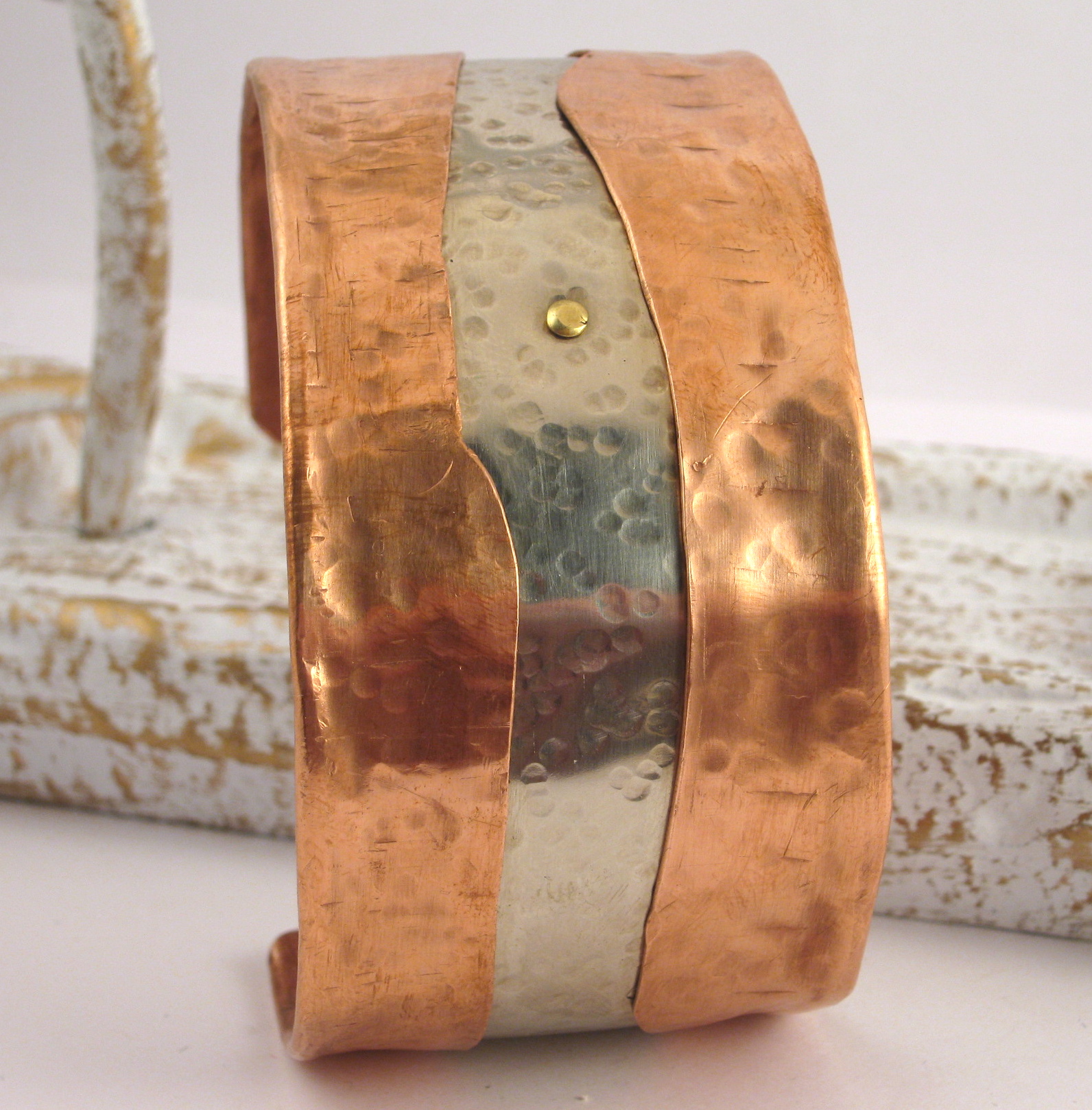 $90 Layered Copper Cuff
