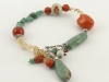 $50 Coral and Turquoise