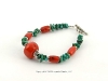 $42 Turq & Coral