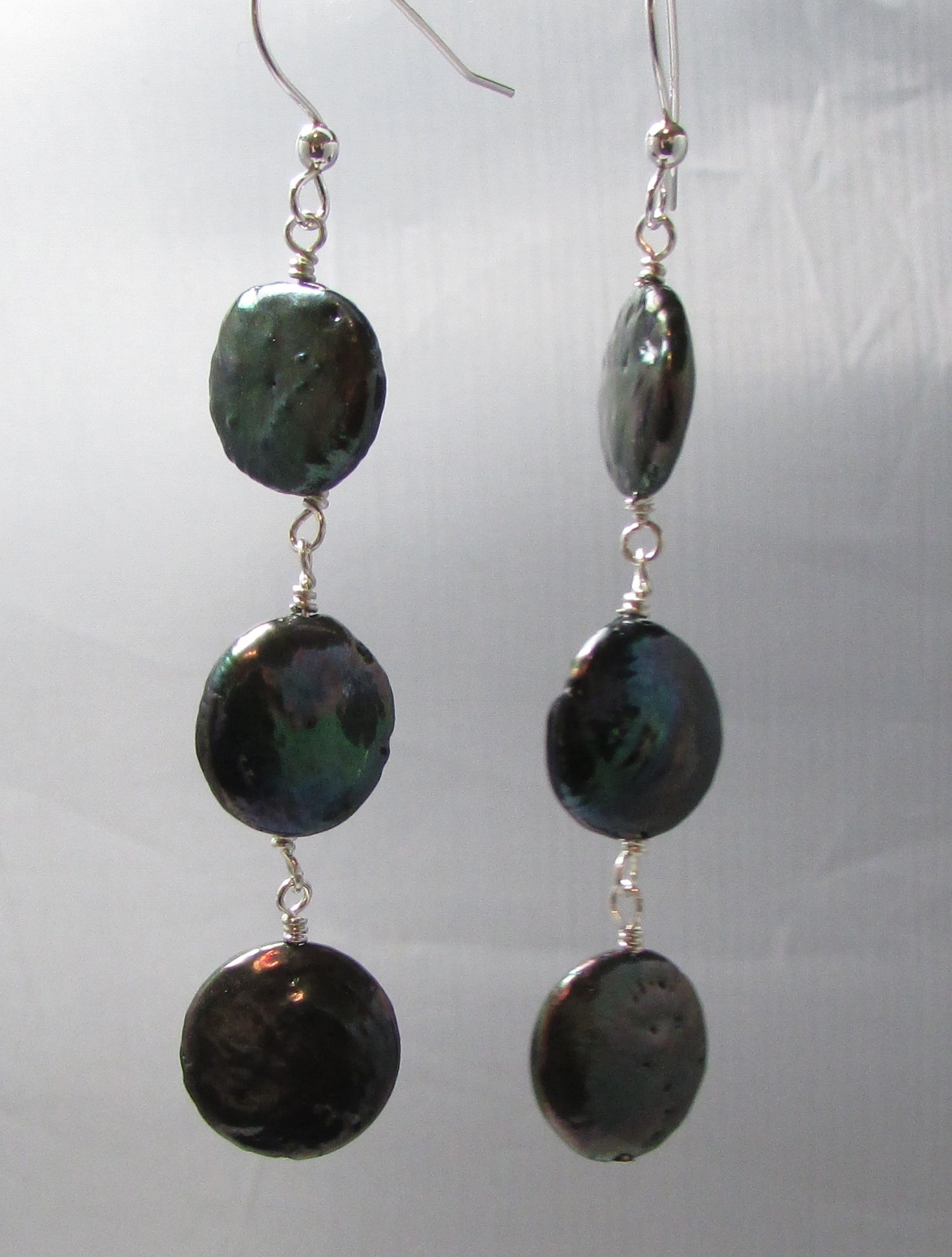 $45 Peacock Pearl x3