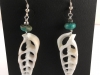 $40 Shell slice with Turquoise 6712