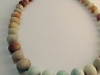$155 Graduated Matte Amazonite
