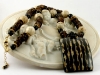 Coco beads, Jasper and Onyx
