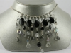 Swarovski Crystal and Onyx