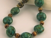 Mosaic Turquoise and Coral